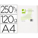 PAPEL FOTOCOPIADORA Q-CONNECT ULTRA WHITE DIN A4 120 GRAMOS PAQUETE DE 250 HOJAS