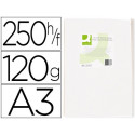 PAPEL FOTOCOPIADORA Q-CONNECT ULTRA WHITE DIN A3 120 GRAMOS PAQUETE DE 250 HOJAS