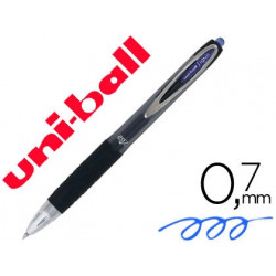 BOLIGRAFO UNI-BALL SIGNO 207E RETRACTIL 0,7 MM COLOR AZUL