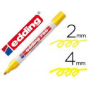 ROTULADOR EDDING PUNTA FIBRA 750 AMARILLO PUNTA REDONDA 2-4 MM