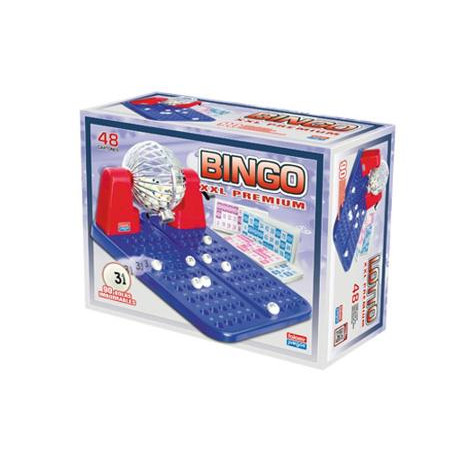 JUEGO DE MESA FALOMIR BINGO XXL PREMIUM