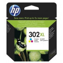 INK-JET HP 302XL ENVY 4524 / 4527 / 4528 / 4521 TRICOLOR 330 PAG