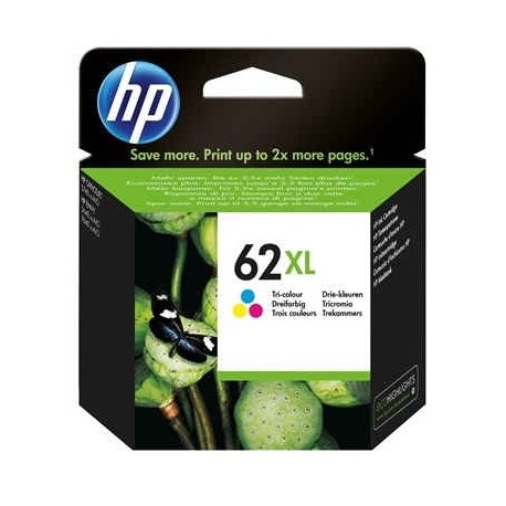 INK-JET HP 62XL ENVY 5640/7640 OFFICEJET 5740 TRICOLOR 415 PAG