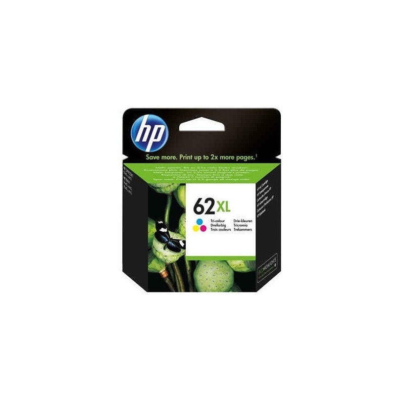 INK-JET HP 62XL ENVY 5640/7640 OFFICEJET 5740 TRICOLOR 415 PAG