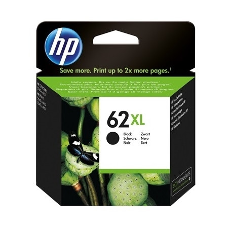 INK-JET HP 62XL ENVY 5640/7640 OFFICEJET 5740 NEGRO 600 PAG