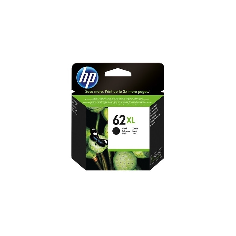 INK-JET HP 62XL ENVY 5640/7640 OFFICEJET 5740 NEGRO 600 PAG