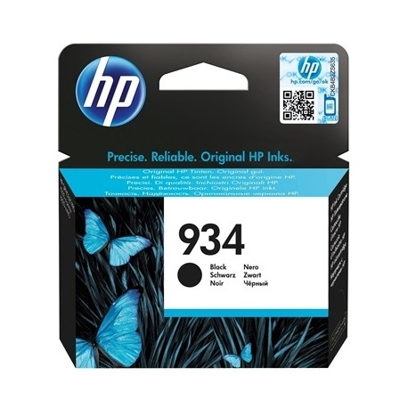 INK-JET HP 934 OFFICEJET 6815/ 6230 / 6830 NEGRO 400 PAG