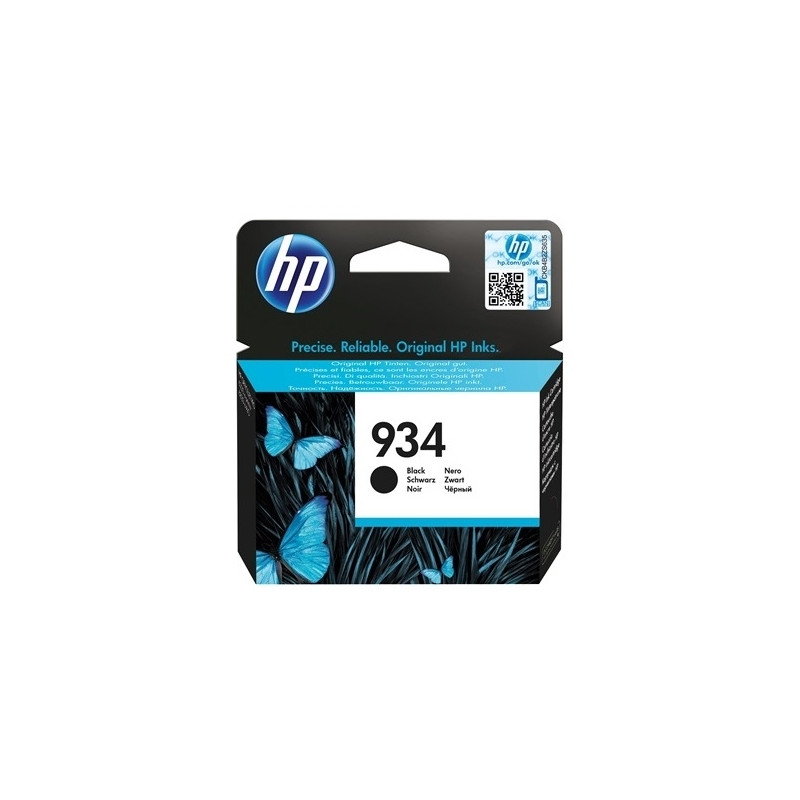 INK-JET HP 934 OFFICEJET 6815/ 6230 / 6830 NEGRO 400 PAG