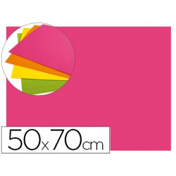 GOMA EVA LIDERPAPEL 50X70CM 60G/M2 ESPESOR 2MM FLUOR ROSA