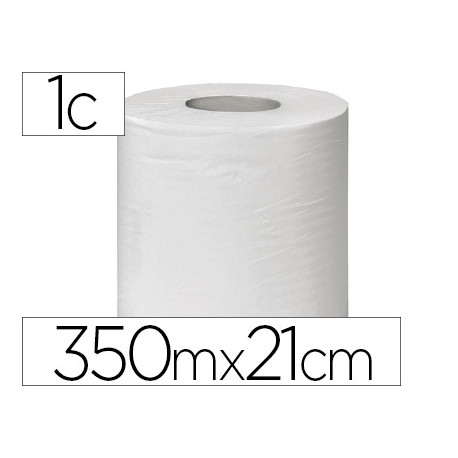 PAPEL SECAMANOS BUGA 35X21CM RECICLADO 1 CAPA 43 G/M2 350 M