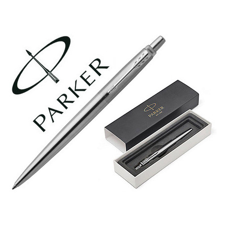 BOLIGRAFO PARKER JOTTER ACERO CT