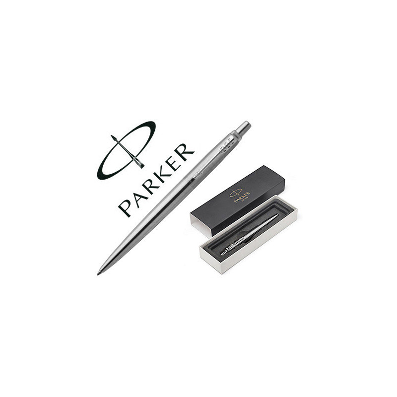 BOLIGRAFO PARKER JOTTER ACERO CT