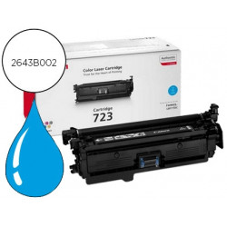 TONER CANON LASER CRG 723 CYAN 5000 PAG