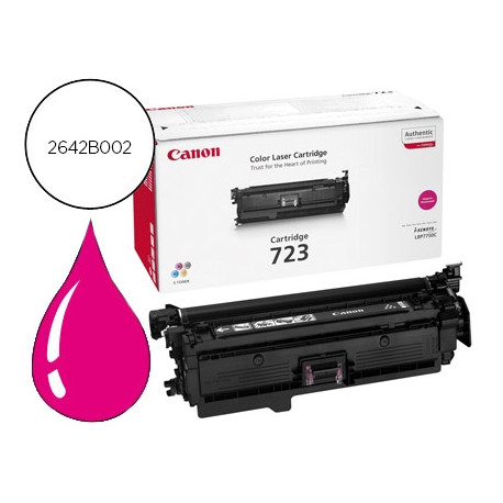 TONER CANON LASER CRG 723 MAGENTA 5000 PAG