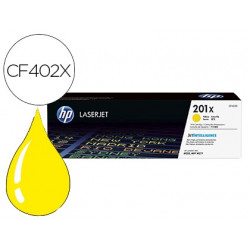 TONER HP 201X LASERJET PRO M252 / MFP M277 AMARILLO 2.300 PAG