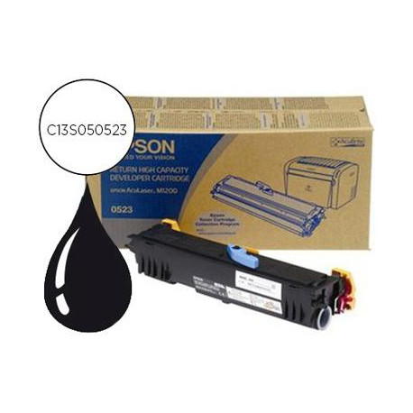 TONER EPSON S050523 HC NEGRO 3200 PAG