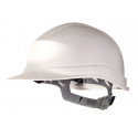 CASCO DE PROTECCION DELTAPLUS POLIETILENO ESPECIAL PARA OBRA Y TRABAJOS ELECTRICOS DE BAJA TENSION C