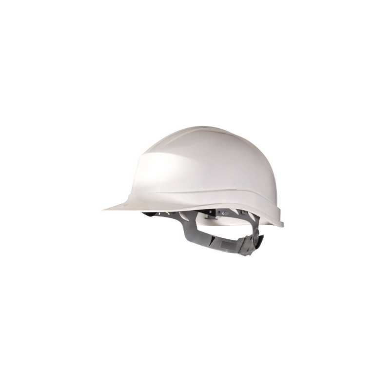 CASCO DE PROTECCION DELTAPLUS POLIETILENO ESPECIAL PARA OBRA Y TRABAJOS ELECTRICOS DE BAJA TENSION C