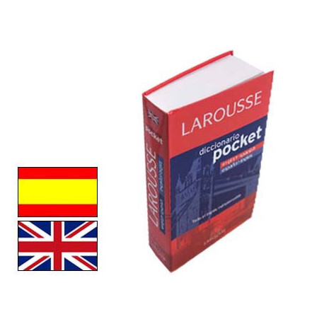 DICCIONARIO LAROUSSE POCKET INGLES ESPA?OL/ESPA?OL INGLES