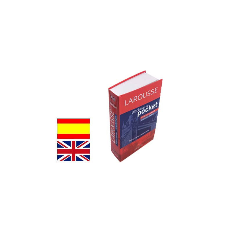 DICCIONARIO LAROUSSE POCKET INGLES ESPA?OL/ESPA?OL INGLES