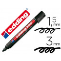 ROTULADOR EDDING MARCADOR PERMANENTE 300 NEGRO PUNTA REDONDA 1,5-3 MM