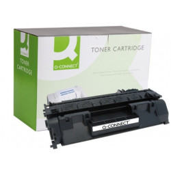 TONER Q-CONNECT COMPATIBLE HP CF280X LASERJET /M401 -6900 PAG- NEGRO