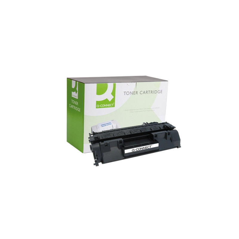 TONER Q-CONNECT COMPATIBLE HP CF280X LASERJET /M401 -6900 PAG- NEGRO