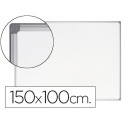 PIZARRA BLANCA BI-OFFICE EARTH-IT MAGNETICA DE ACERO VITRIFICADO MARCO DE ALUMINIO 100 X 150 CM CON 