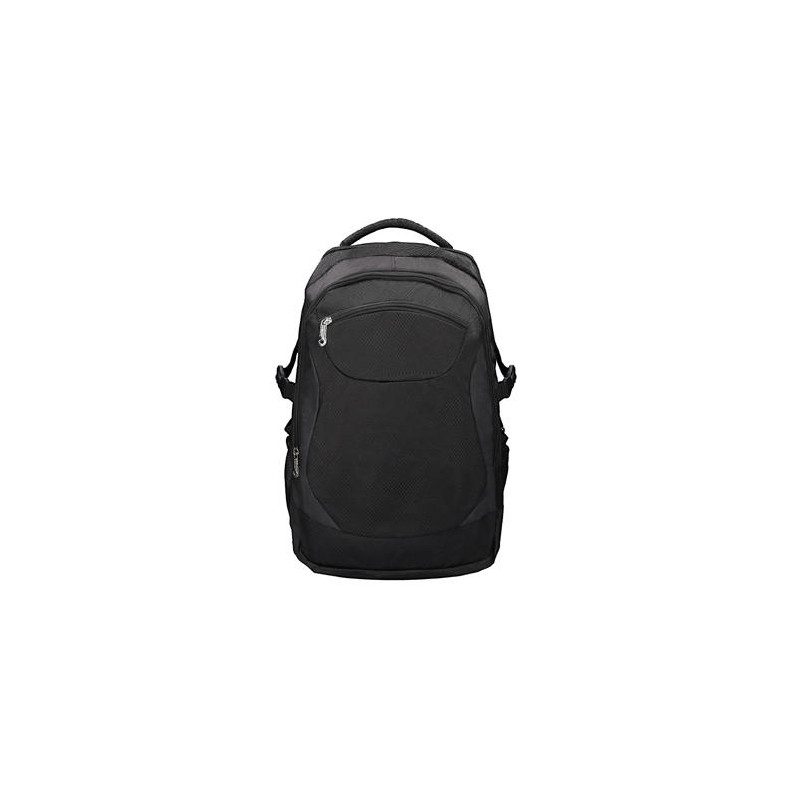 MOCHILA PARA PORTATIL Q-CONNECT 18" NEGRA 1 ASA 1 BOLSILLO EXTERIOR MEDIDAS 330X470X180 MM