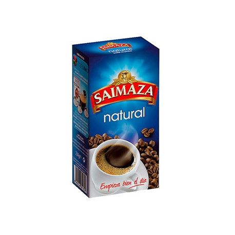 CAFE MOLIDO NATURAL SUPERIOR SAIMAZA PAQUETE DE 250 GR