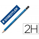 LAPICES DE GRAFITO STAEDTLER MARS LUMOGRAPH 100 2H UNIDAD