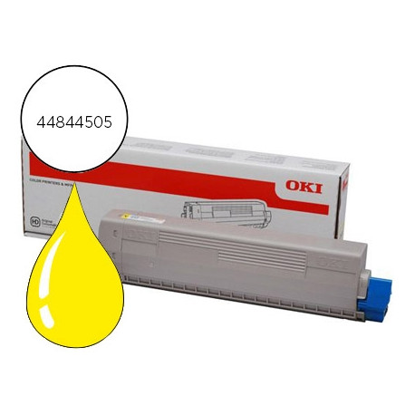 TONER OKI C831/C841 AMARILLO -10.000 PAG-