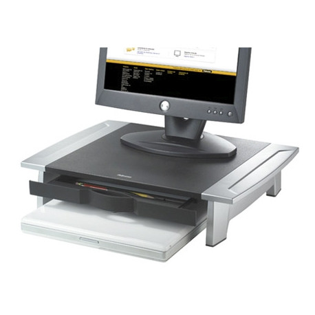 SOPORTE FELLOWES PARA MONITOR TFT OFFICE SUITES AJUSTABLE EN ALTURA CON BANDEJA 100/150X500X364 MM M