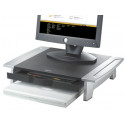 SOPORTE FELLOWES PARA MONITOR TFT OFFICE SUITES AJUSTABLE EN ALTURA CON BANDEJA 100/150X500X364 MM M