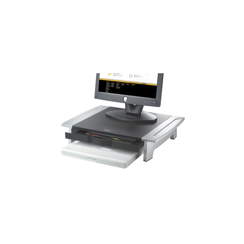 SOPORTE FELLOWES PARA MONITOR TFT OFFICE SUITES AJUSTABLE EN ALTURA CON BANDEJA 100/150X500X364 MM M