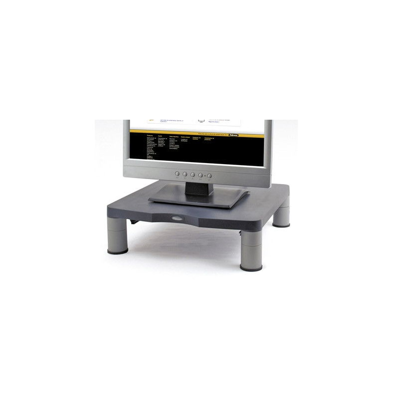 SOPORTE FELLOWES PARA MONITOR TFT ESTANDAR AJUSTABLE EN ALTURA 50/100X340X340 MM COLOR GRAFITO