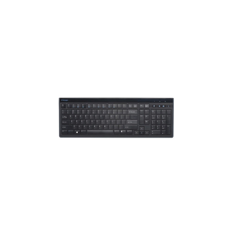 TECLADO KENSINGTON ADVANCE FIT SLIM CON CABLE