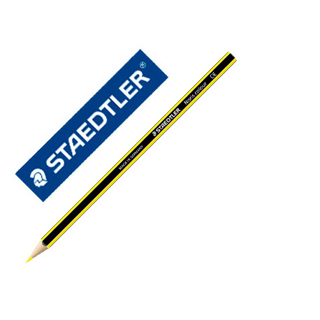 LAPIZ DE COLOR STAEDTLER WOPEX ECOLOGICO AMARILLO CLARO