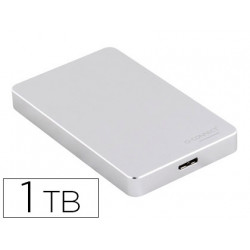 DISCO DURO Q-CONNECT 2,5" EXTERNO 1TB USB 3.0 SATA