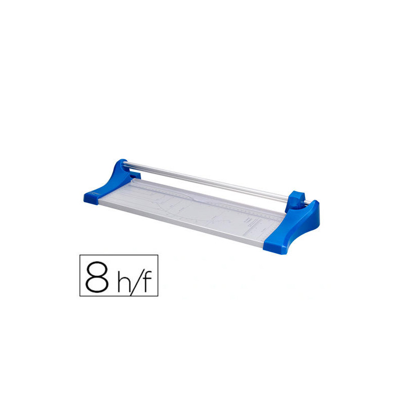 CIZALLA Q-CONNECT METALICA DE RODILLO DE 32 CM CON BASE DE ALUMINIO