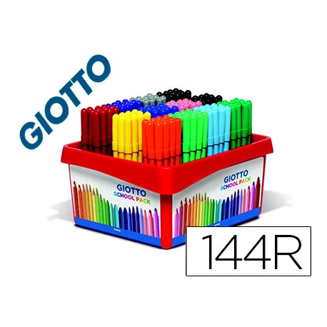 ROTULADOR GIOTTO TURBO COLOR SCHOOL