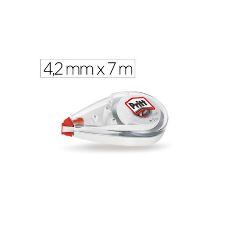 CORRECTOR PRITT ROLLER MINI 4,2 MM X 7 MT