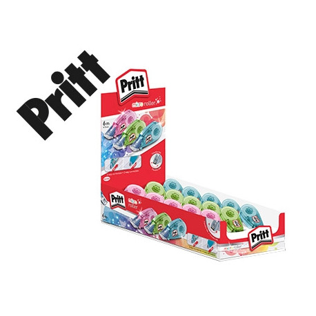 CORRECTOR PRITT ROLLER MICRO 5 MM X 6 MT