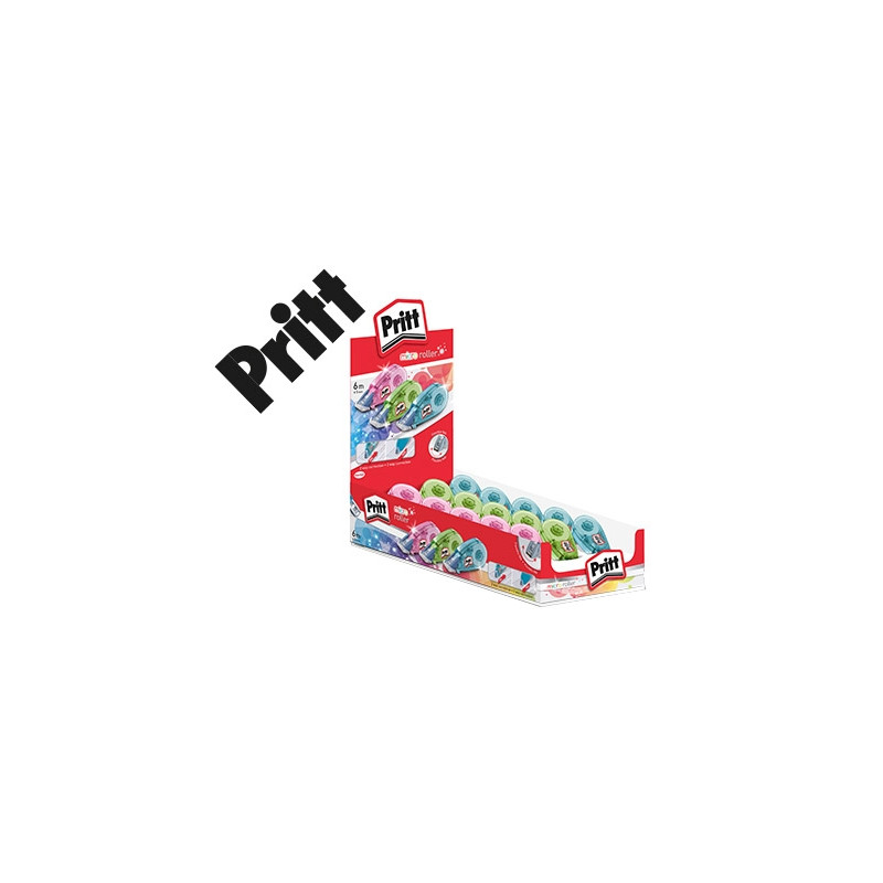 CORRECTOR PRITT ROLLER MICRO 5 MM X 6 MT