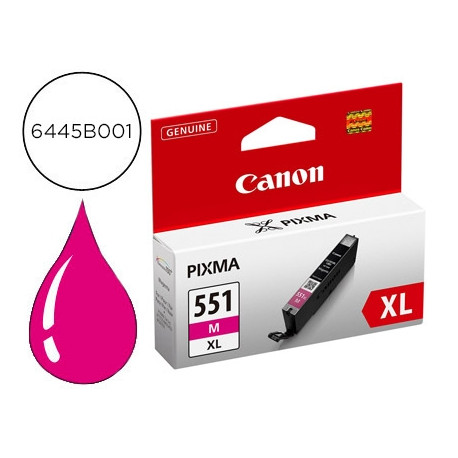 INK-JET CANON CLI-551XL MG5450 / IP7250 / MG6350 MAGENTA