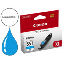 INK-JET CANON CLI-551 XL MG5450 / IP7250 / MG6350 CIAN