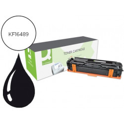 TONER Q-CONNECT COMPATIBLE HP CF210X COLOR LASERJET M251N / 251NW / 276N / 276NW NEGRO 2.400 PAG