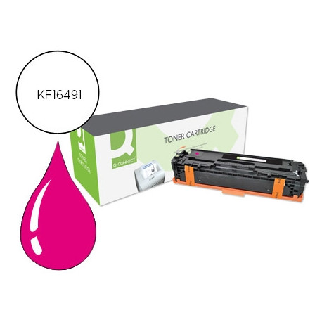 TONER Q-CONNECT COMPATIBLE HP CF213A COLOR LASERJET M251N / 251NW / 276N / 276NW MAGENTA 1.800 PAG