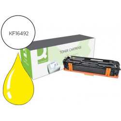 TONER Q-CONNECT COMPATIBLE HP CF212A COLOR LASERJET M251N / 251NW / 276N / 276NW AMARILLO 1.800 PAG