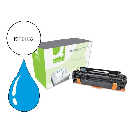 TONER Q-CONNECT COMPATIBLE HP CE411A COLOR LASERJET M351A / 451DN / 451DW / 451NW / 375NW / 475DN / 